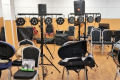 Wszystkie zakupione sprzęty i instrumenty